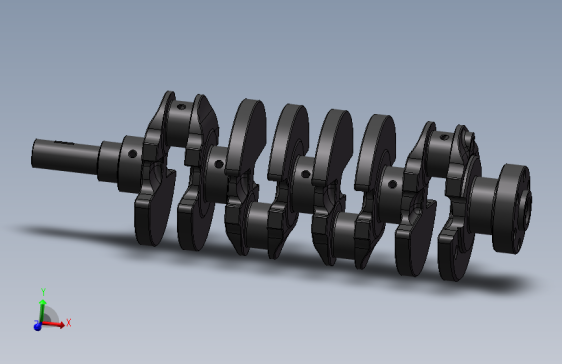 发动机曲轴建模=410227=10