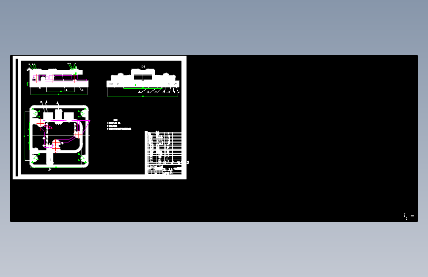 阀盖加工工艺及夹具设计=374406=1100