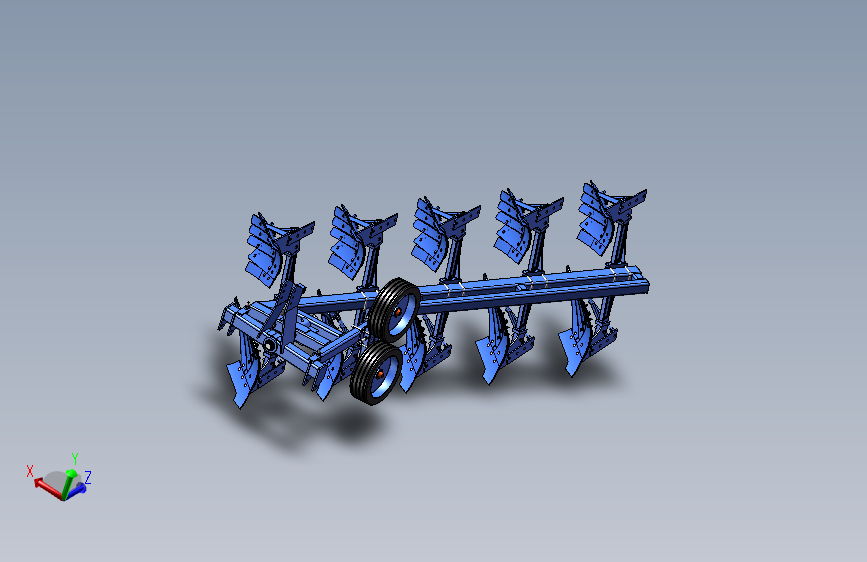 翻转犁组装=1514498=300