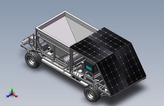 防风固沙装置（自动化草方格铺设车）=1303409=1000