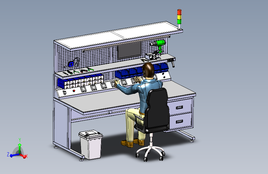 防静电工作台=1272650=150