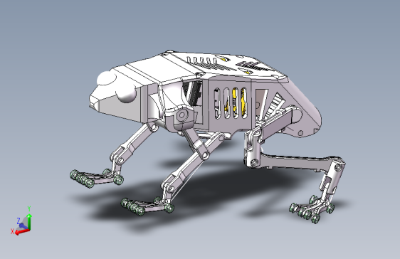 仿生青蛙三维模型=1558784=250