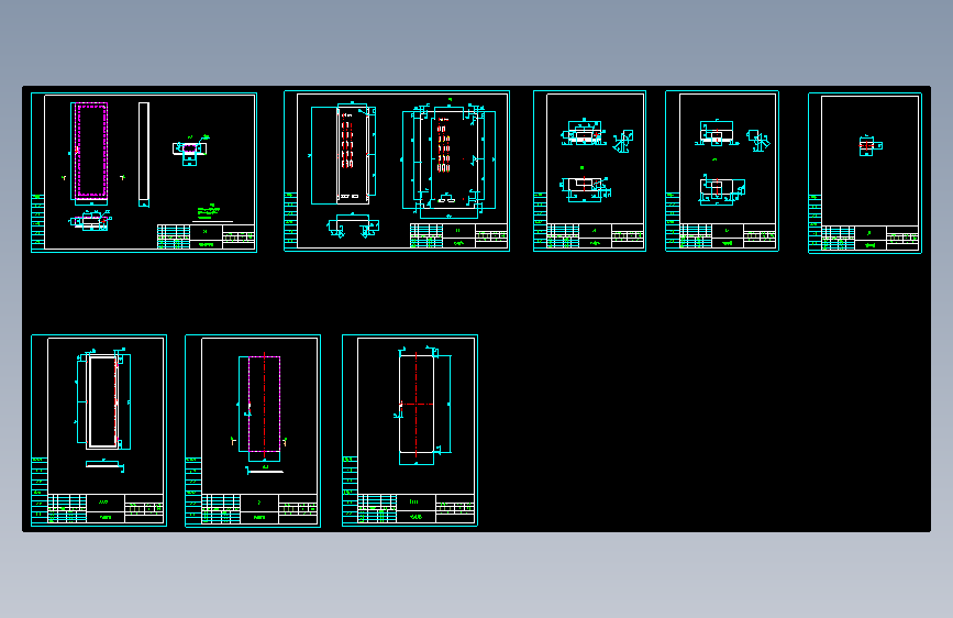 仿威图PS柜图纸=626793=150