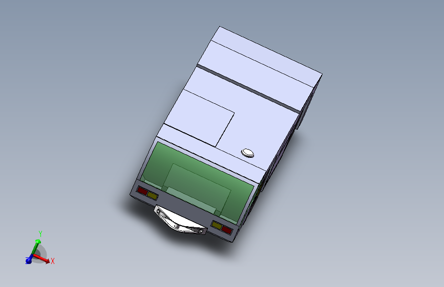 飞机牵引车模型=709592=140