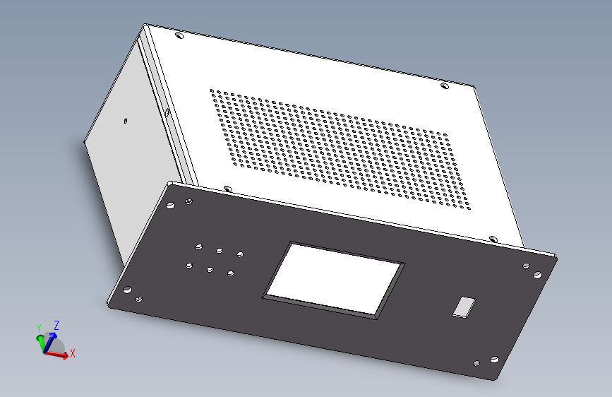 非标3U机箱=717604=15