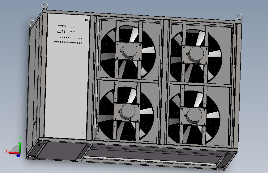 风冷1-800kw负载柜=924801=50