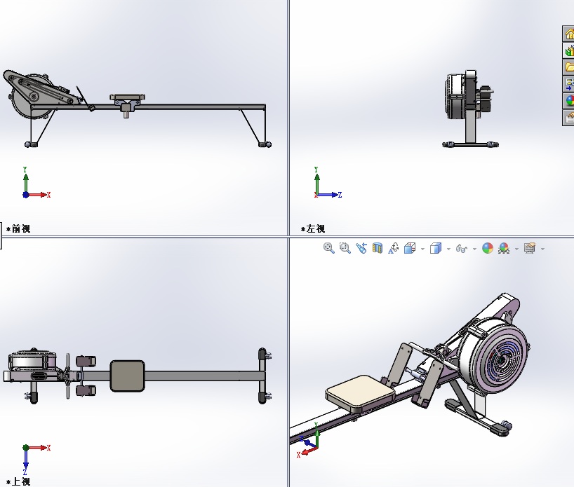 风阻滑船机（风叶自动调节）=1103061=350