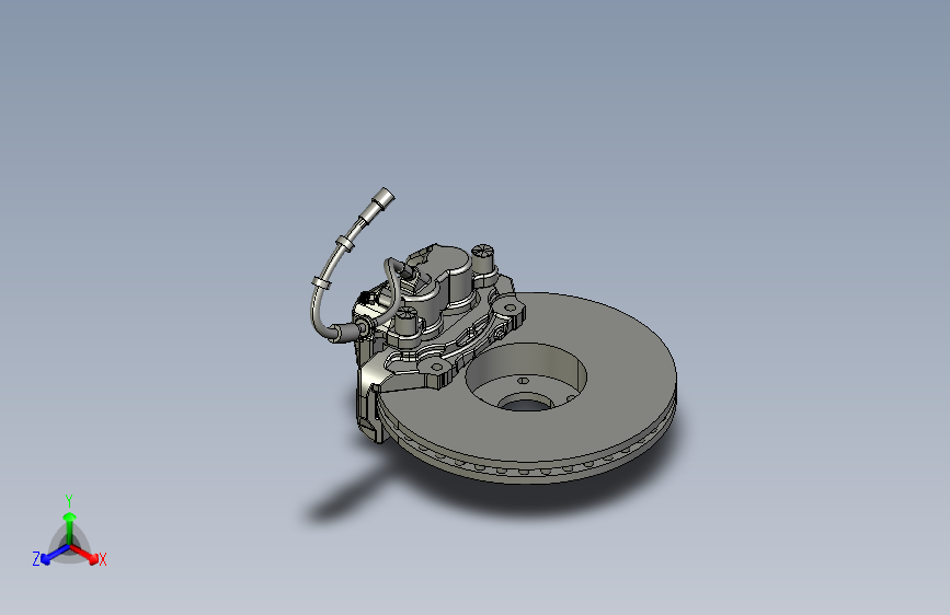 浮动卡钳盘式制动器=673748=30