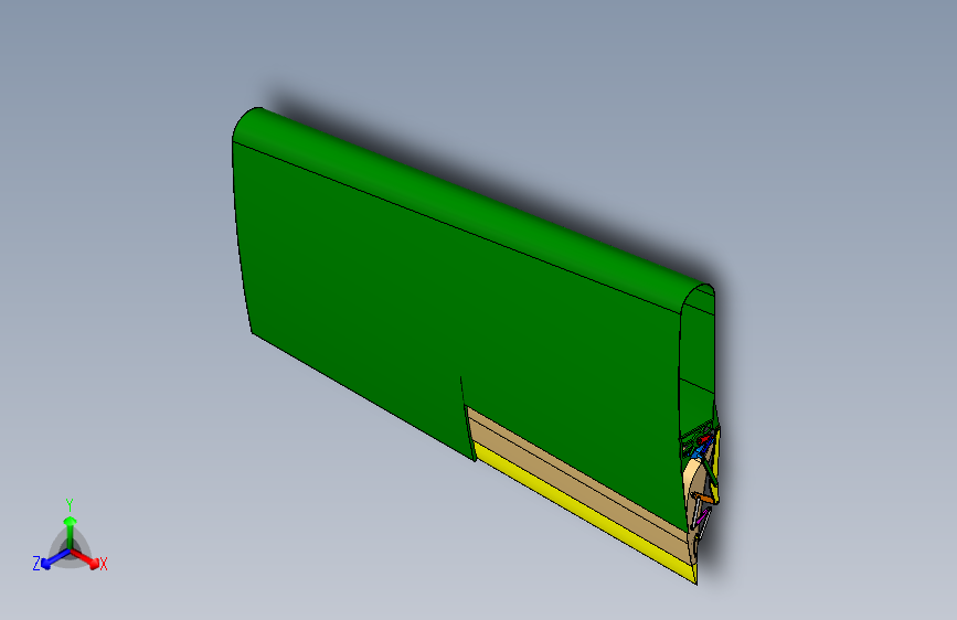 富勒襟翼仿真模型=1259930=150