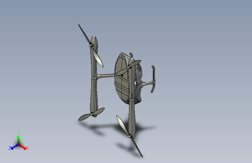 概念无人机建模=1017033=35
