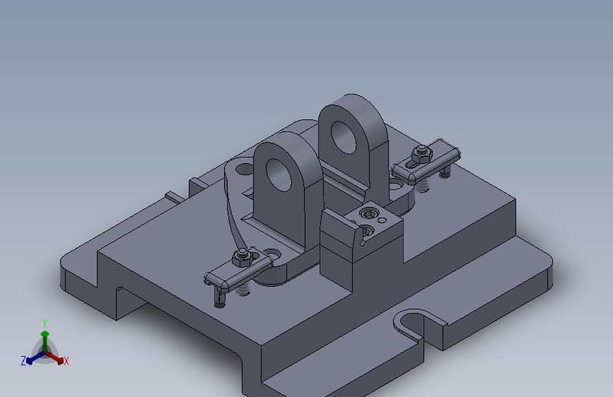 操纵杆支架工艺规程铣36mm槽内侧面夹具=1312225=520