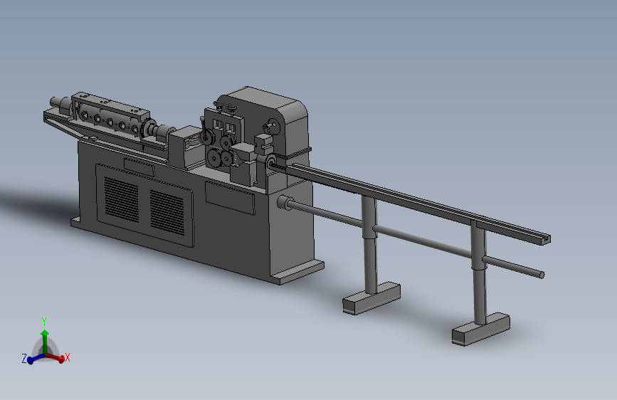 钢筋调直切断机模型=831357=100
