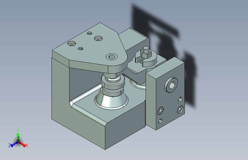 杠杆臂钻孔夹具=1224768=30