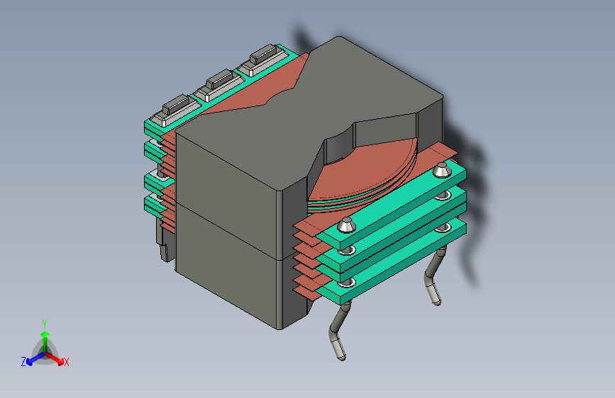 高频平面变压器画法=1126457=50