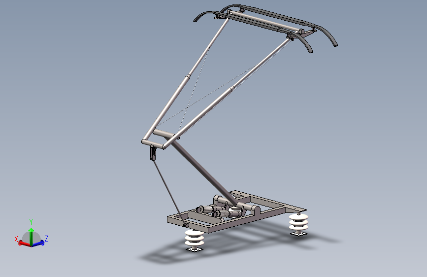 高速列车受电弓 =616561=25