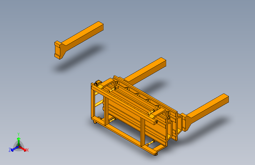 高铁架桥机仿真 =1189392=50