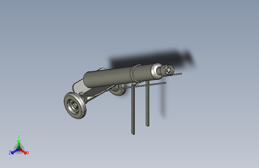 工业常用气瓶及车建模=355193=5