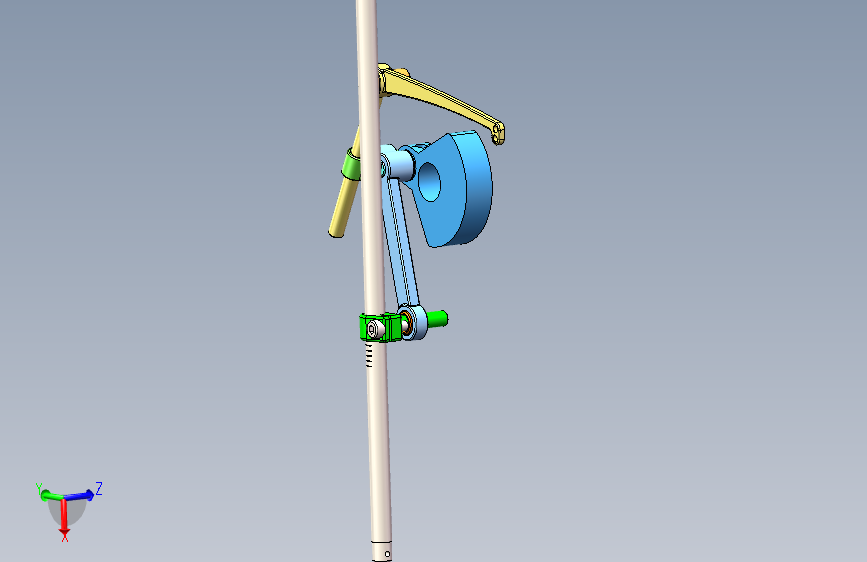 工业缝纫机高头车缝纫机挑线杆 =576709=50