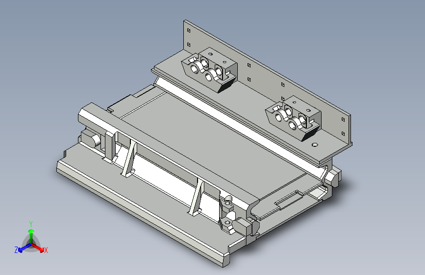 刮板机中部槽模型 =807067=100