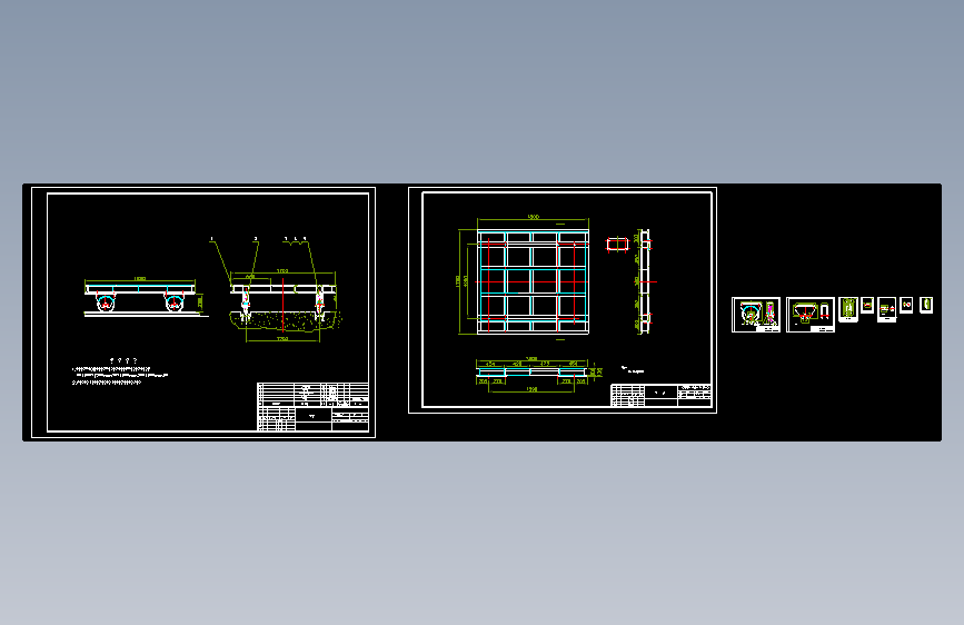 轨道平车生产制作图 =1272861=65