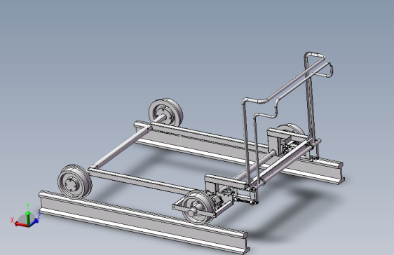 轨检车轨道检测小车=1015260=50