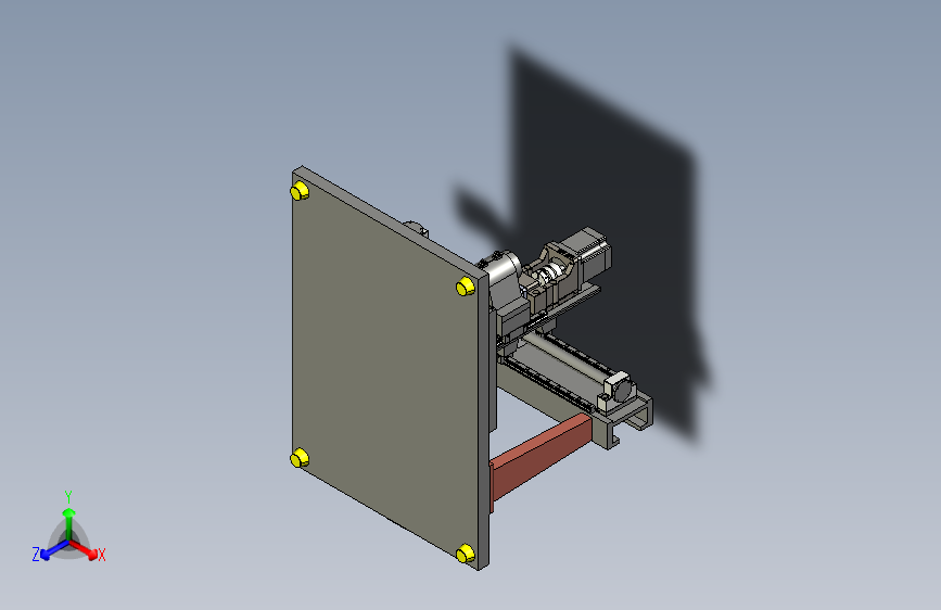 滚珠丝杆进给驱动的雕刻机=905815=160