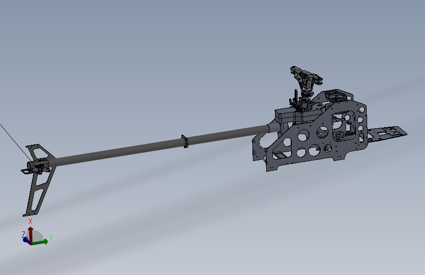 国产25b无人直升机图纸 半成品=375116=30