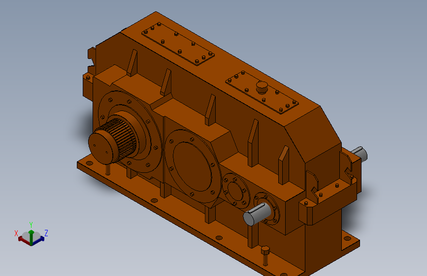 国茂15种QY3D起重机用硬齿面减速器=627971=35