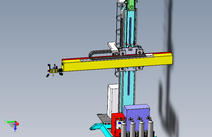 焊接操作机模型=389400=20
