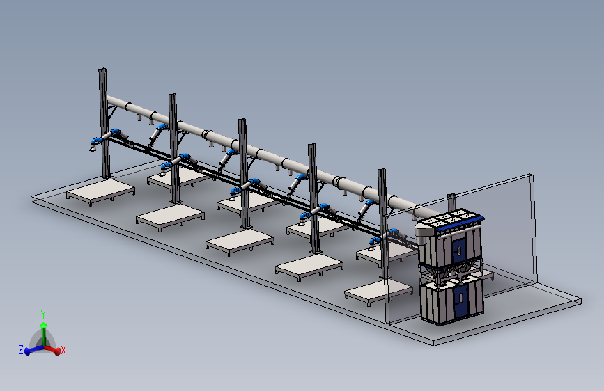 焊接车间焊烟回收处理设备=1089040=850