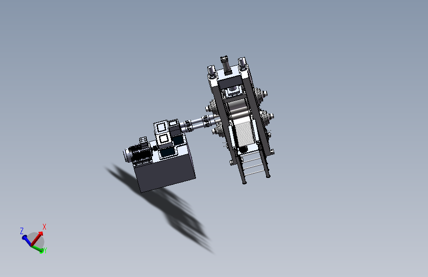 中厚板四辊轧机+2A0量CAD图纸=1765532=210