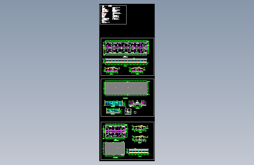 合作社养牛项目牛舍建筑结构施工图纸=1271238=60
