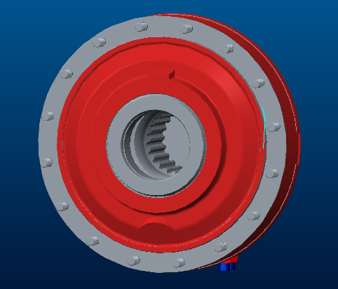 赫格隆CA5032液压马达=1157906=50