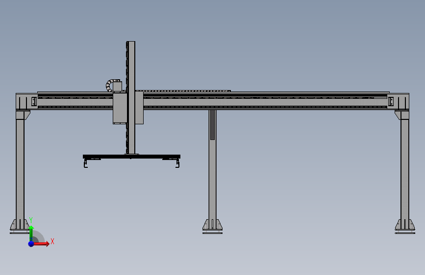 桁架机械手设计图纸=892753=200