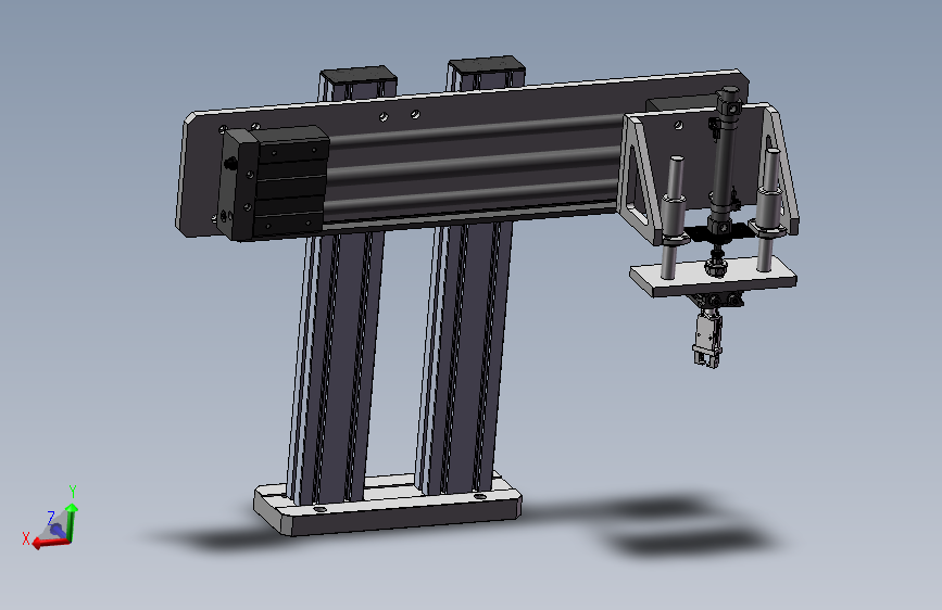 横移升降旋转抓取机构=518107=25