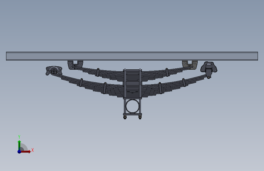 后板簧总成=1272890=30