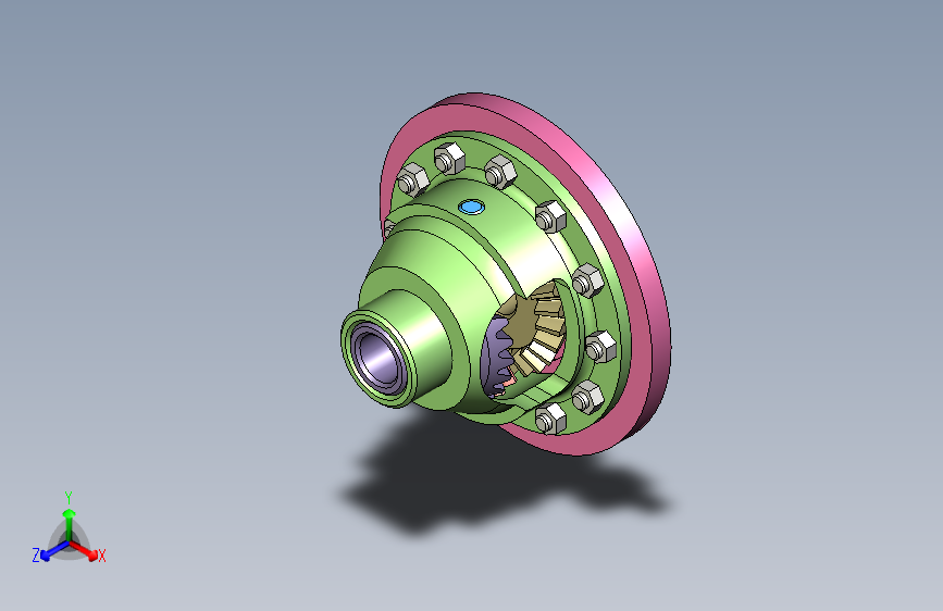 后桥差速器 =1334693=70