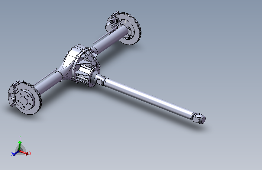 后桥设计模型建模=545131=25