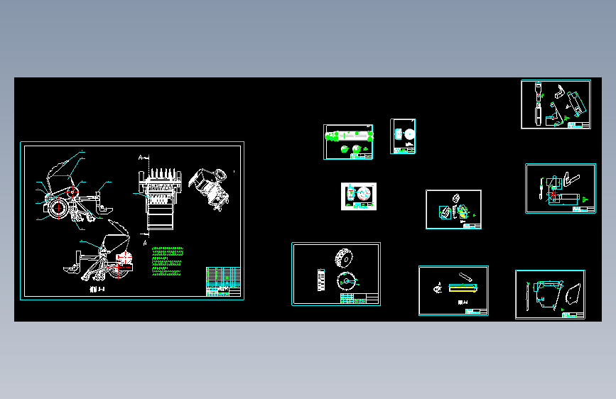 花生排种机 =1510391=30