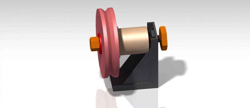 滑轮支撑总成CATIA模型=283828=20