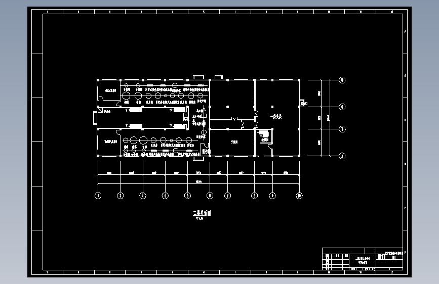 化工车间平面图及硫辛酸工艺流程图=718367=100