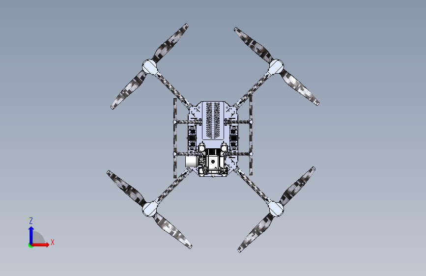 混动多旋翼无人机=1409287=350