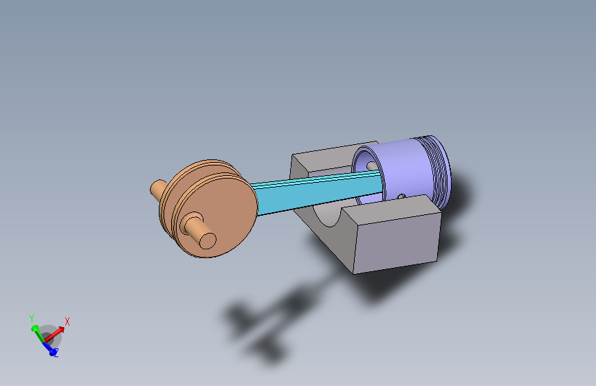 活塞式压气机运动仿真=27182=10