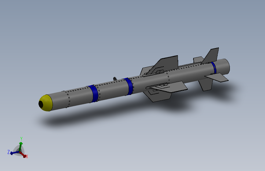火箭导弹模型=204460=15