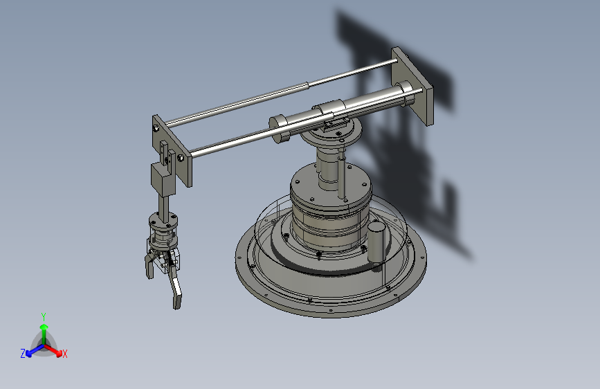 机床上下料机械手=1437892=2000