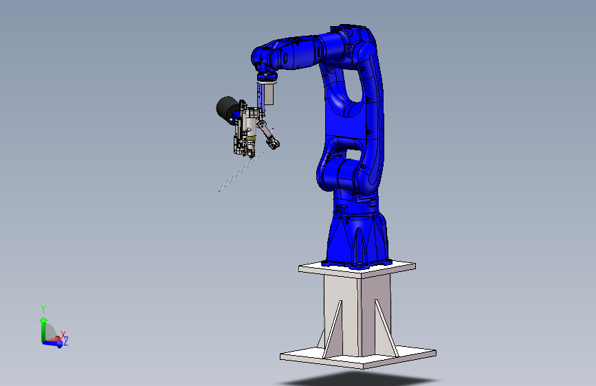 机器人自动拉铆，自动铆钉枪=1003503=150