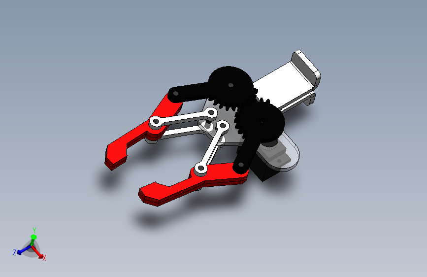 机械夹手夹臂=400139=10