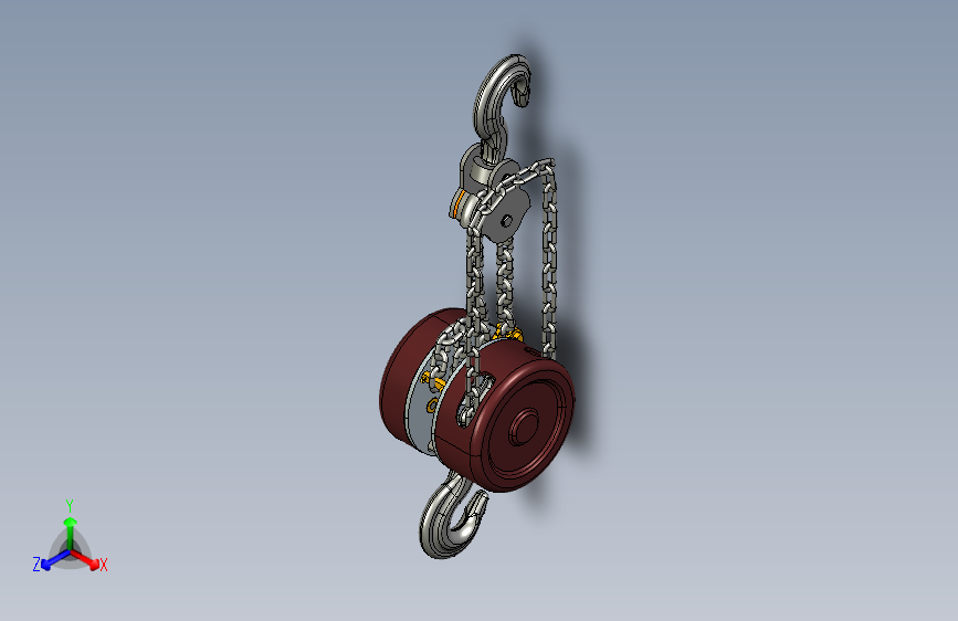 机械葫芦模型=238347=30