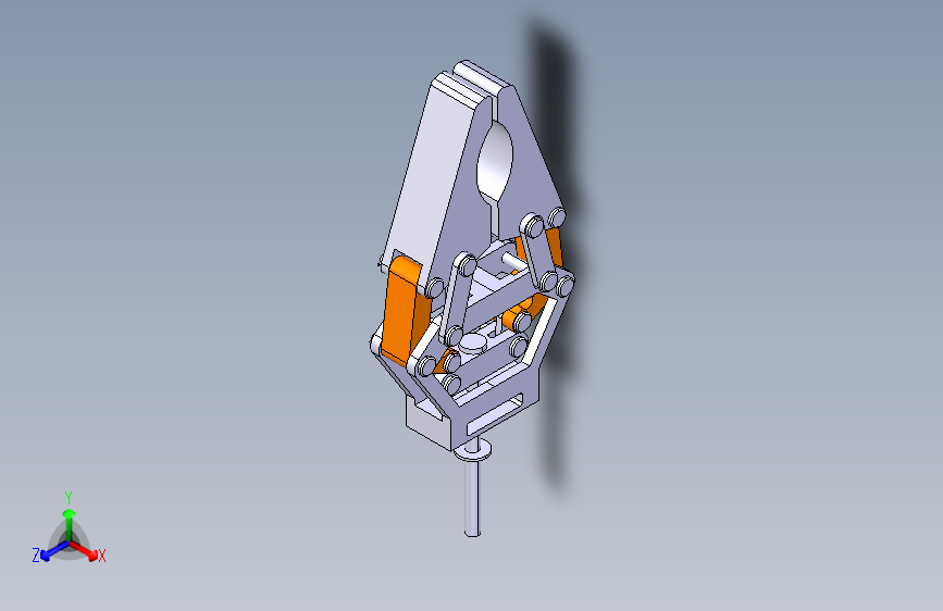 机械夹爪三维模型=804334=0