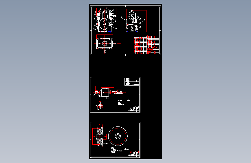 机械设计课程设计涡轮蜗杆减速器=212563=70
